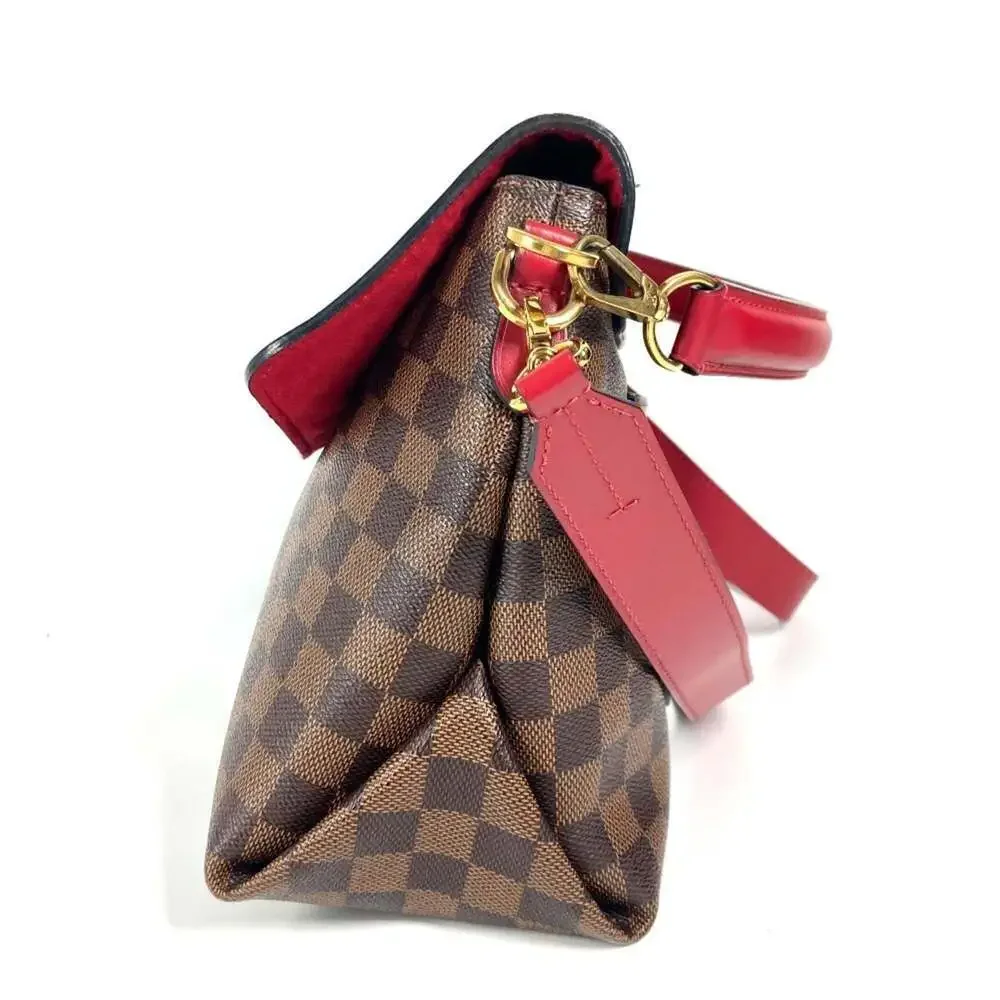 LOUIS VUITTON Brown Damier Canvas Shoulder Bag